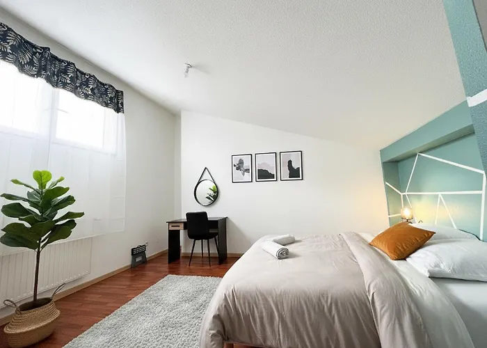 Appartement Duplex Cosy- Proche Centre Colmar