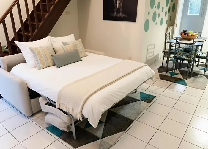 Duplex Cosy- Proche Centre Appartement