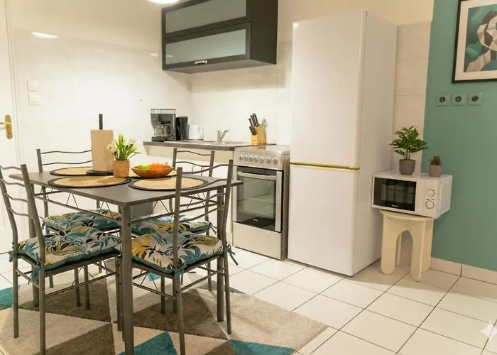 Appartement Duplex Cosy- Proche Centre Colmar